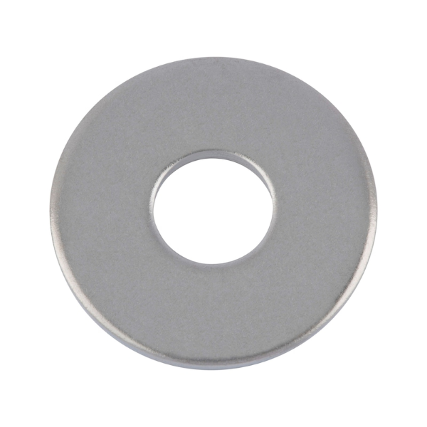 תמונה של דסקית (שייבה) רחבה נירוסטה DIN 433 מידה 6