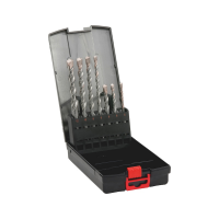 הצגת מוצרים בקטגוריה ערכת מקדחי SDS לפטישון תמונה לקטגוריה ערכת מקדחי SDS לפטישון