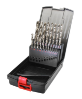 הצגת מוצרים בקטגוריה ערכות מקדחים לברזל ונירוסטה תמונה לקטגוריה ערכות מקדחים לברזל ונירוסטה