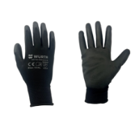 הצגת מוצרים בקטגוריה כפפות עבודה אלסטיות PU תמונה לקטגוריה כפפות עבודה אלסטיות PU