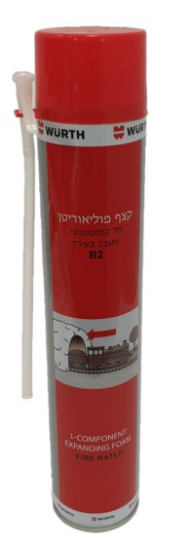 תמונה של קצף פוליאוריטן מעכב בעירה תקן B2