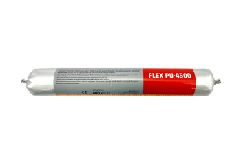 תמונה של נקניק איטום והדבקה FLEX PU-4500 אפור 600 מ"ל