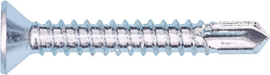 תמונה של בורג פח קודח ראש קוני AW מגולוון מידה 4.8X70