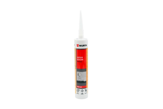 תמונה של סיליקון ניטרלי שקוף 280 מ"ל RED STRIPE בקרטון 24