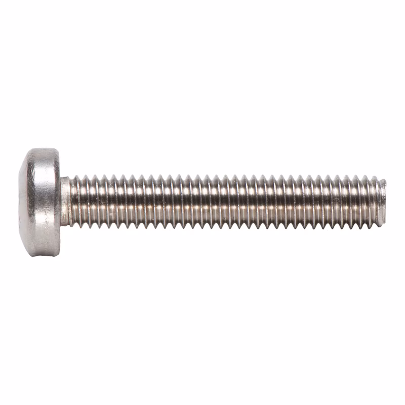 תמונה של בורג טורקס (TX10 ) נירוסטה A2 ראש עגול ISO 14583 מידה 3X16