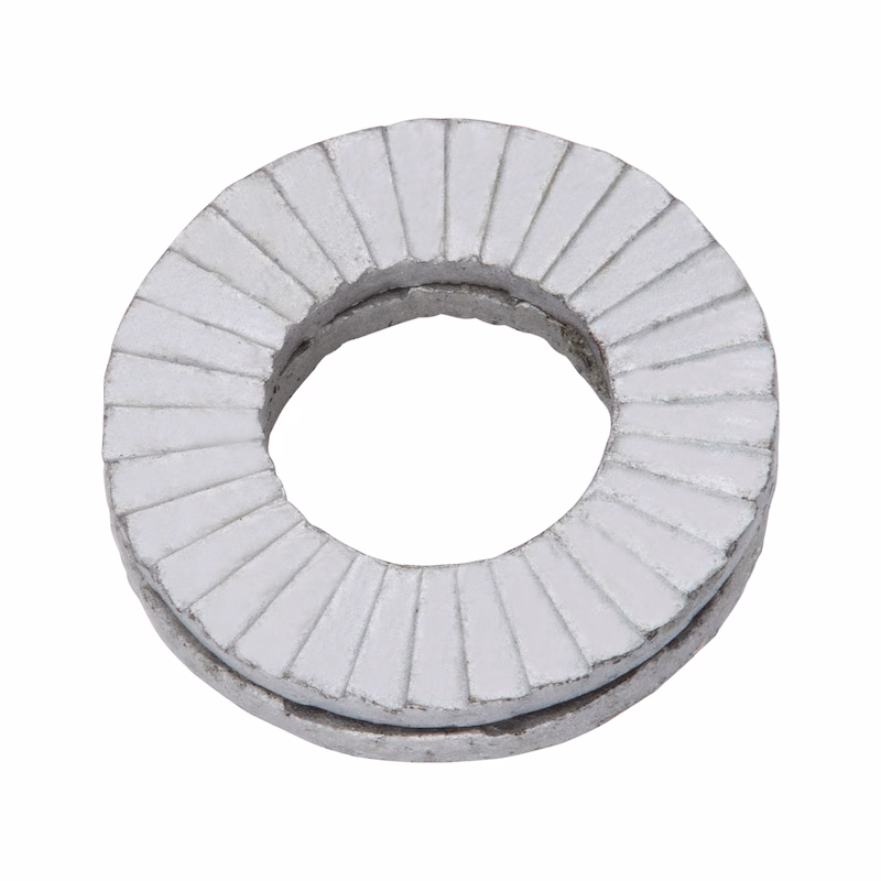 תמונה של דיסקה רחבה משוננת Flake zinc silver מידה M5