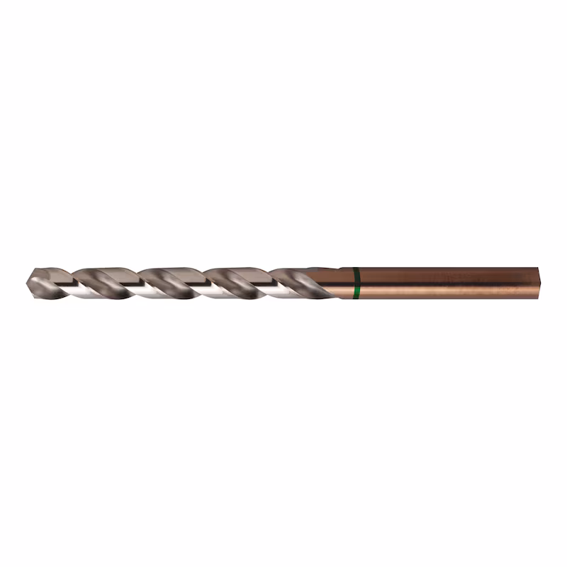 תמונה של מקדח מפותל HSCO DIN 338 מידה 3.6 מ"מ ZEBRA