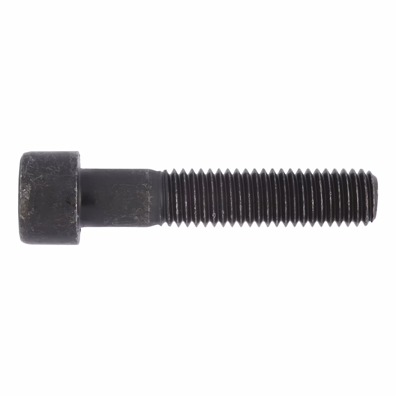 תמונה של בורג אלן שחור עם ראש חוזק 12.9  DIN 912 מידה 18X55