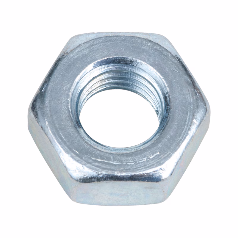 תמונה של אום משושה חוזק 8 מגולוון ISO 4032 מידה M18
