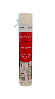 תמונה של קצף פוליאוריטאן 750 מ"ל