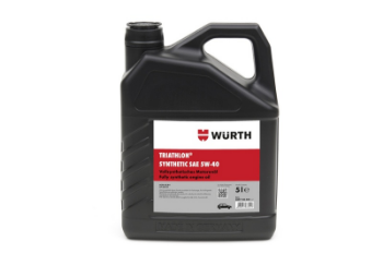 תמונה של שמן מנוע 5W40 טריאתלון סינטטי מלא 4L